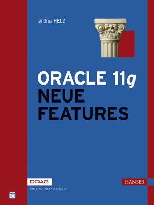 cover image of Oracle Database 11g Neue Features